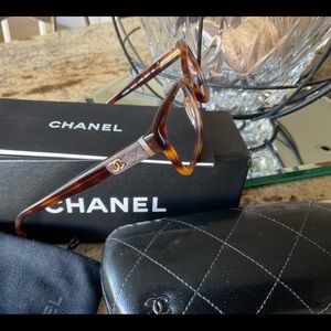 Authentic CHANEL eyeglass frames